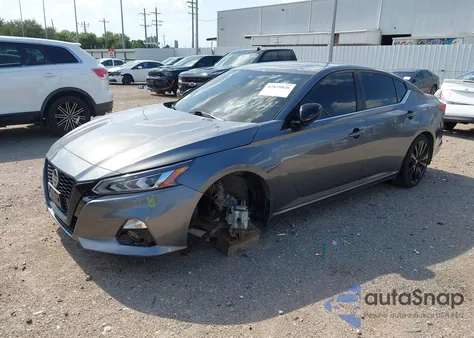 2022 Nissan Altima Sr Fwd из США, поврежденный, VIN 1N4BL4CV9NN310047